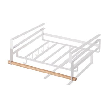 Suport multifuncțional pentru bucătărie yamazaki tosca rack, alb