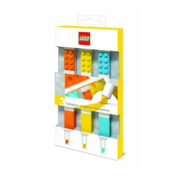 Set 3 markere lego®