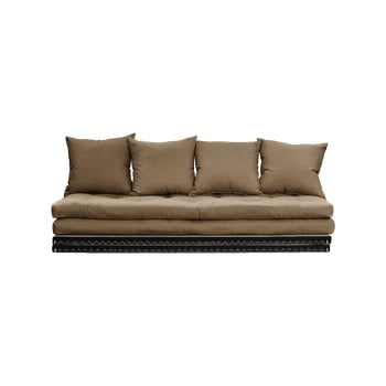 Canapea extensibilă karup design chico mocca, maro
