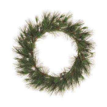 Coroniță de crăciun unimasa crown, ø 50 cm, verde