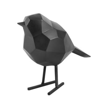 Statuetă pt living bird small , negru