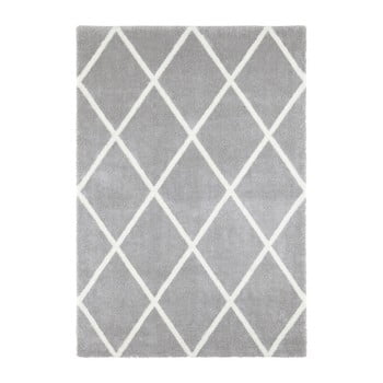 Covor elle decor maniac lunel, 80 x 150 cm, gri deschis