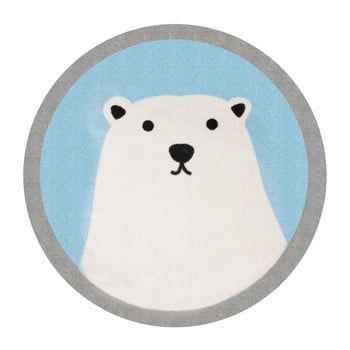 Covor pentru copii zala living polar , ⌀ 100 cm