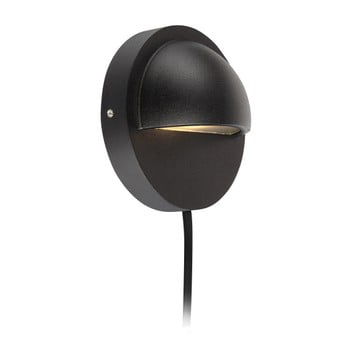Aplică perete markslöjd garden 24, 0,8 w, negru