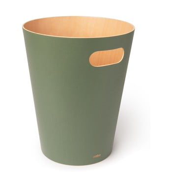 Coș de gunoi umbra woodrow, 7,5 l, verde