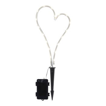 Decorațiune luminoasă cu led best season decoration heart