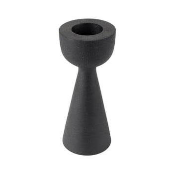 Sfeșnic zuiver pawn, negru