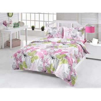 Lenjerie de pat din amestec de bumbac belinda v2, 200 x 220 cm