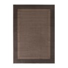 Hnědý koberec Hanse Home Basic, 120 x 170 cm