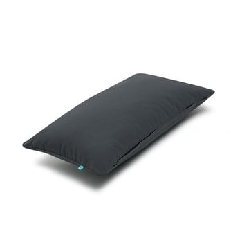 Față de pernă mumla basic, 30 x 60 cm, negru