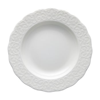 Farfurie din porțelan brandani gran gala, ⌀ 22 cm, alb