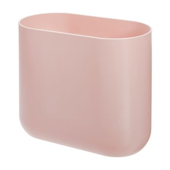 Coș de gunoi idesign slim cade, roz