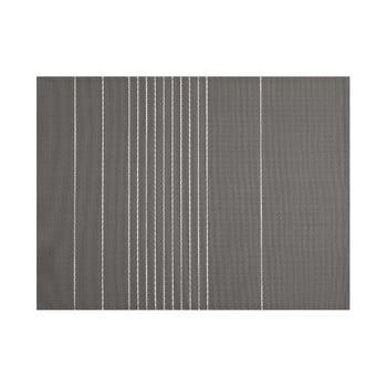 Șervet decorativ tiseco home studio stripe, 45 x 33 cm, gri