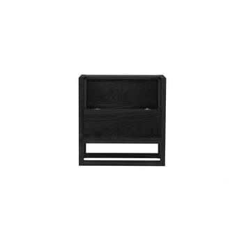 Masă pentru bar woodman newest, negru