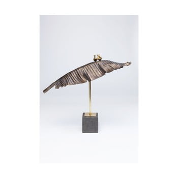 Statuetă decorativă Kare Design Birds Banana Leaf, înălțime 80 cm