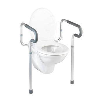 Mânere de siguranță reglabile pentru wc wenko secura
