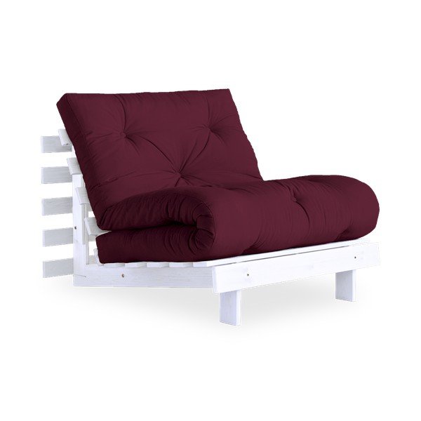 Variabilní křeslo Karup Design Roots White/Bordeaux
