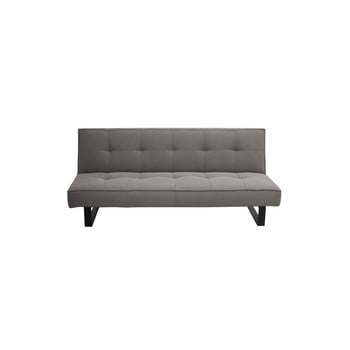 Canapea extensibilă 2 locuri custom form sleek, gri