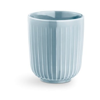 Cană din porțelan kähler design hammershoi, 300 ml, albastru deschis