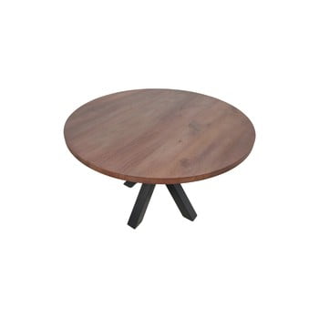 Masă cu blat din lemn de mango hms collection, ⌀ 120 cm