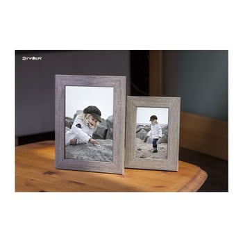 Ramă foto pentru fotografii styler narvik, 30 x 40 cm, gri maro