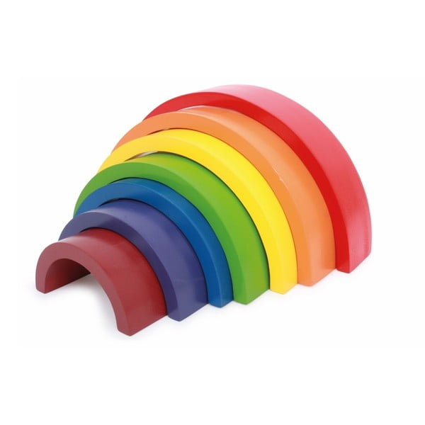 Hračka pro rozvoj motorických činností Legler Rainbow