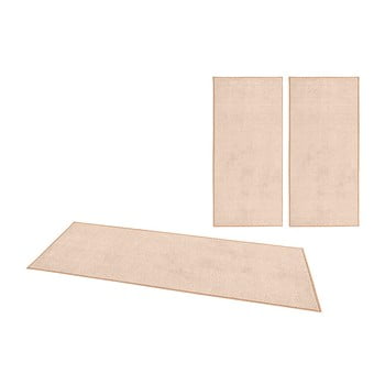 Set 3 covoare hanse home pure, crem