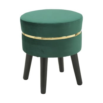 Taburet mauro ferretti paris, verde smarald