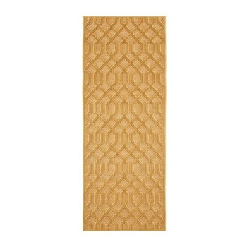 Covor mint rugs shine mero, 80 x 250 cm, portocaliu
