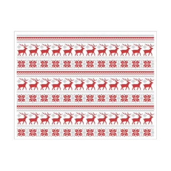 Set 2 suporturi dreptunghiulare pentru farfurii Crido Consulting Scandi Deer, 40 x 30 cm