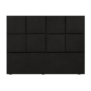 Tăblie pat mazzini sofas barletta, 200 x 120 cm, negru