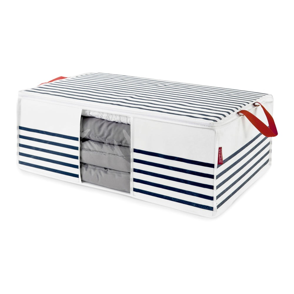 Úložná krabice na oblečení Compactor Stripes