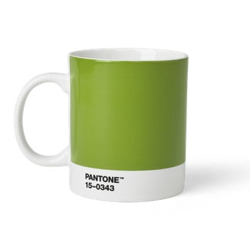 Cană pantone, 375 ml, verde