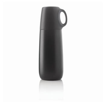 Termos cu cană xd design bopp, negru, 600 ml