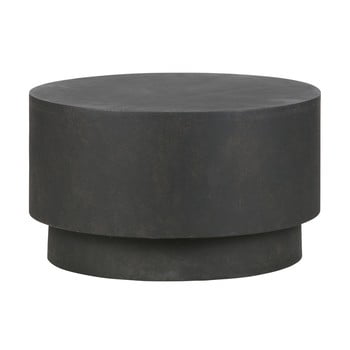 Măsuță de cafea woood dean, Ø 60 cm, maro închis