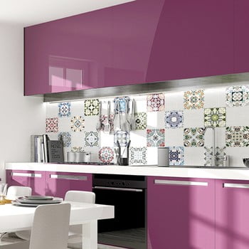 Set 24 autocolante ambiance tinny