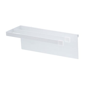 Cuier prosoape pentru panoul de accesorii bucătărie yamazaki tower grid, alb