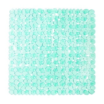 Covoraș pentru cadă/cabina de duș idesign pebblz, 56 x 56 cm, verde