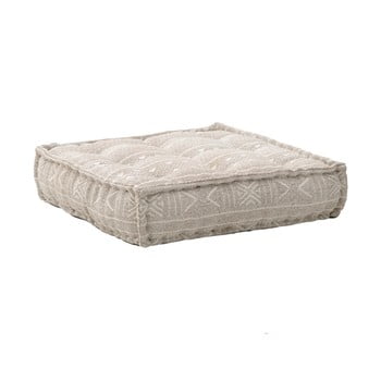 Pernă din bumbac inart boho, bej