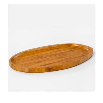 Tavă servire din bambus bambum santos, 26 cm