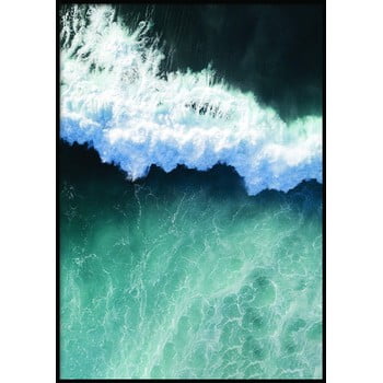 Poster cu ramă pentru perete billow, 45 x 70 cm