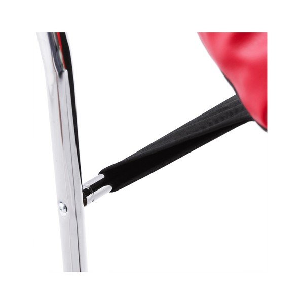 Červené křeslo Kokoon Boudoir