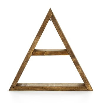Raft din lemn pentru perete evila originals geometric