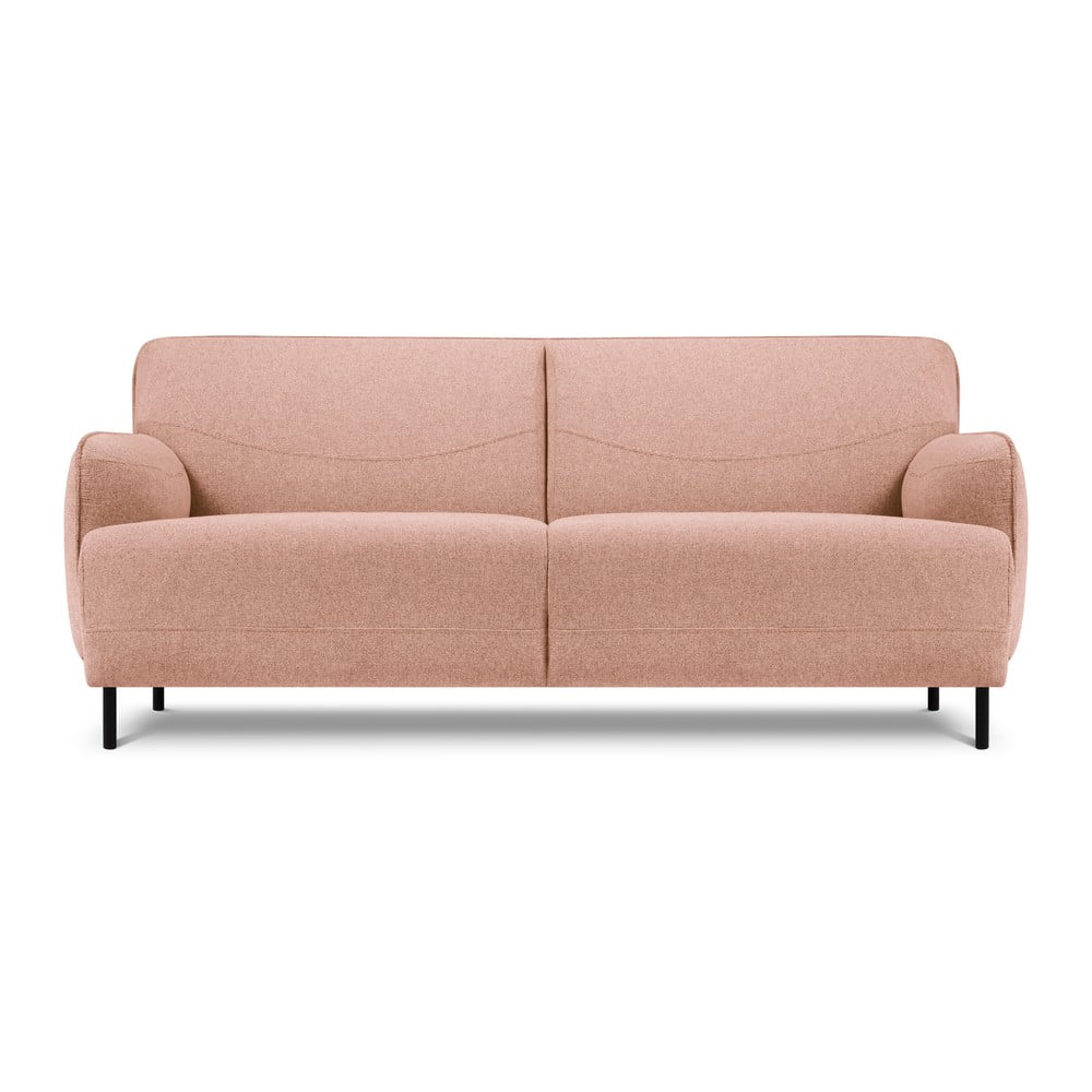 Růžová pohovka Windsor & Co Sofas Neso, 175 cm
