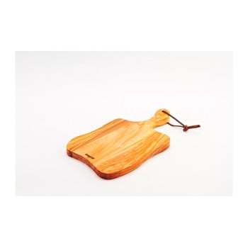 Tocător din lemn de măslin bisetti olive, 34 x 19 cm