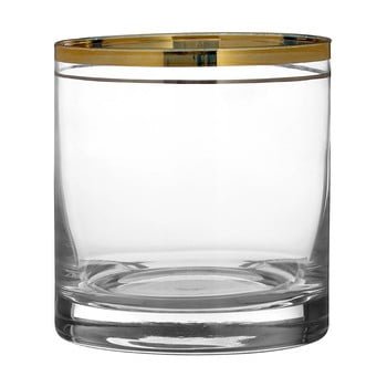 Set 4 pahare din sticlă suflată manual premier housewares charleston, 3,75 dl