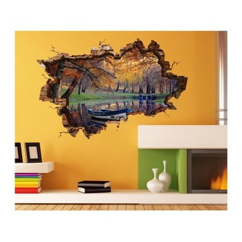 Autocolant de perete 3d art veerle, 70 x 45 cm