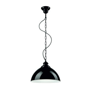 Lustră lamkur rainy, negru