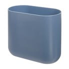 Modrý odpadkový koš iDesign Slim Cade, 6,5 l
