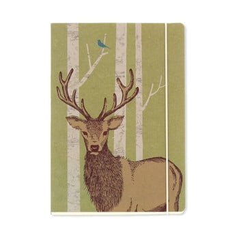 Agendă A5 Go Stationery Stag